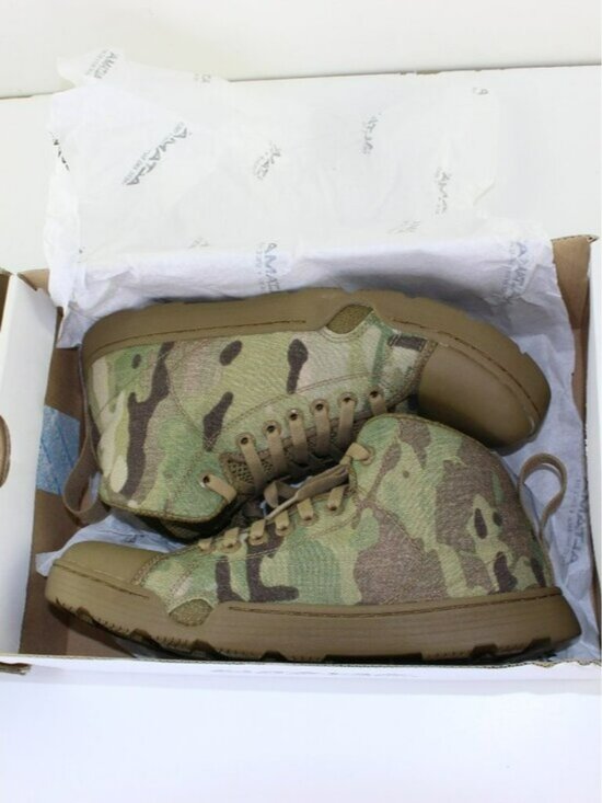 New Altama Maritime Assault Camouflage Military Mid Shoe (8 US)